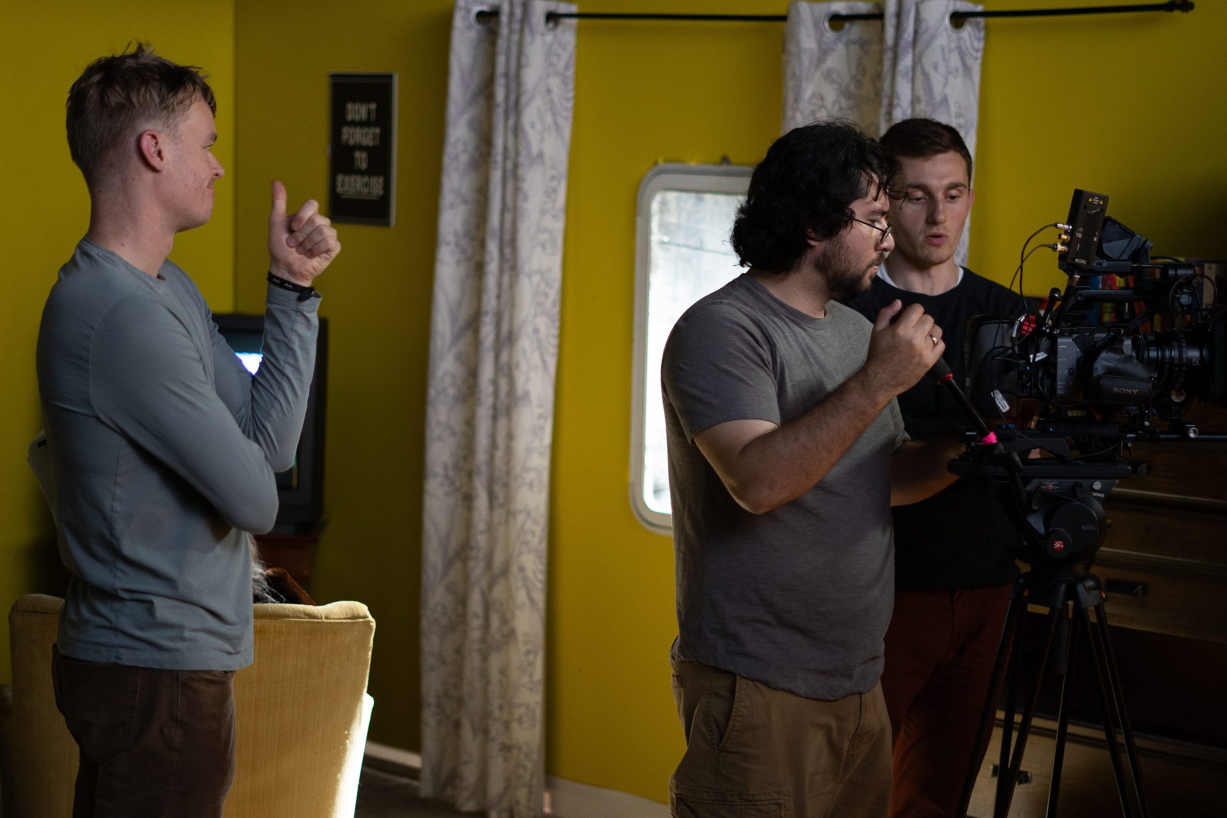 Behind the Scenes